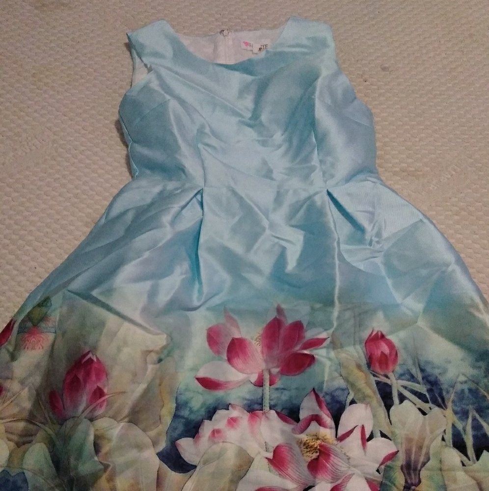Waterlily dress